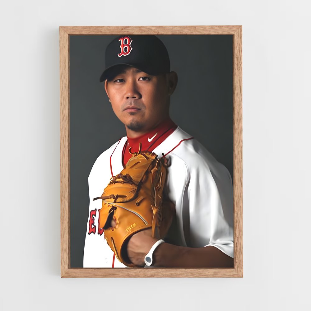 Poster Strike Legend – affiche Baseball (vue 4)